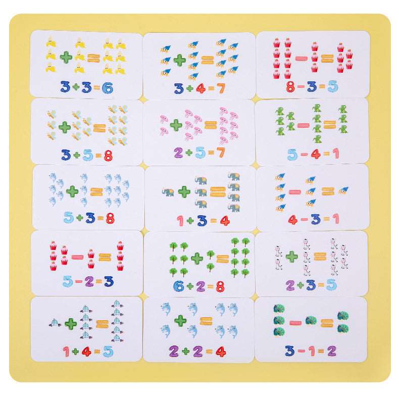 3 in 1 Math Board. Early Learning. Math Learning Toy. Educational Toy