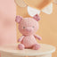 Knitted Animals Soft Toy. Baby Toy. Pink Pig