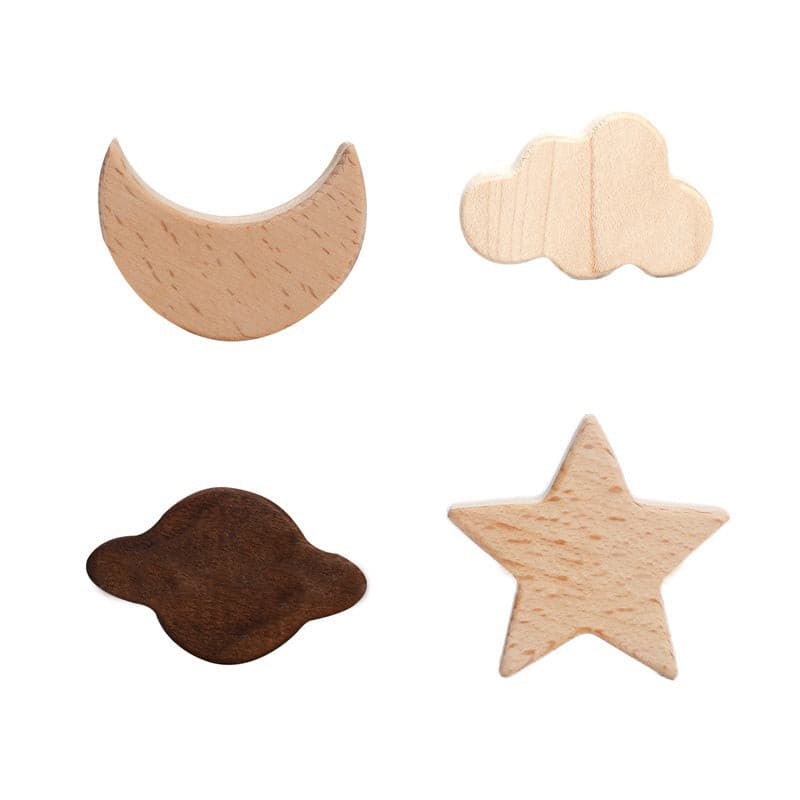 Starry Night Wooden Balancing Toy. Wooden Children Toy