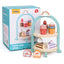 Kabi Wooden High Tea Set Pretend Play Set. Wooden Kitchen Food Toy.