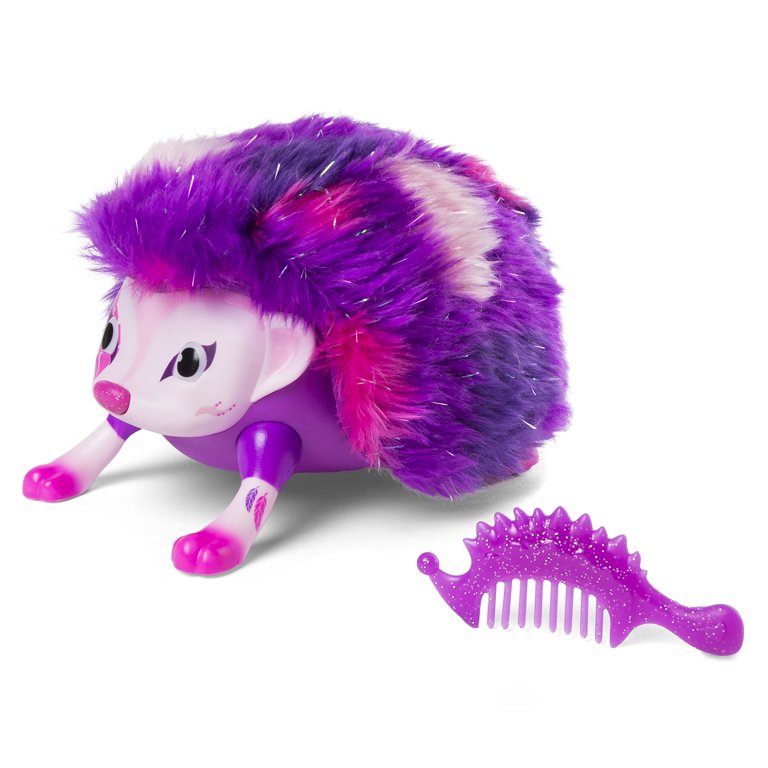 Zoomer Hedgiez Interactive Hedgehog with Lights, Sounds and Sensors by Spin Master