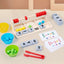 3 in 1 Math Board. Early Learning. Math Learning Toy. Educational Toy