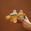 Wooden Airplane. Children Transportation Toy for Pretend Play