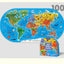 MiDeer Our World (100pc) Jigsaw Puzzle with Portable Gift Box. Children Toy Gift