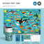 Mideer Let's Learn Encyclopaedia Barrel Jigsaw Puzzle (126pc) Dino Ocean Insect Safari Animals Ocean Trip
