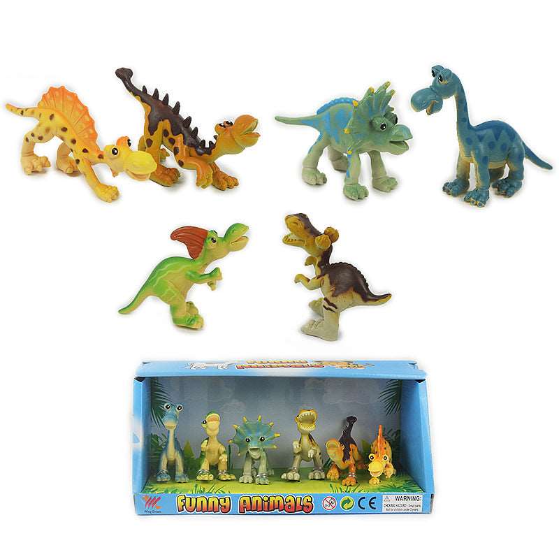 Animal Figurines. Cake Topper. Set of 6. Dino. Safari. Sea. Farm Animals Dino