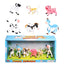 Animal Figurines. Cake Topper. Set of 6. Dino. Safari. Sea. Farm Animals Farm