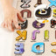 TOI Animals Alphabet Puzzle Wooden Jigsaw. Wooden Children Toy