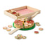 Melissa & Doug Wooden Pizza Party Play Food Set