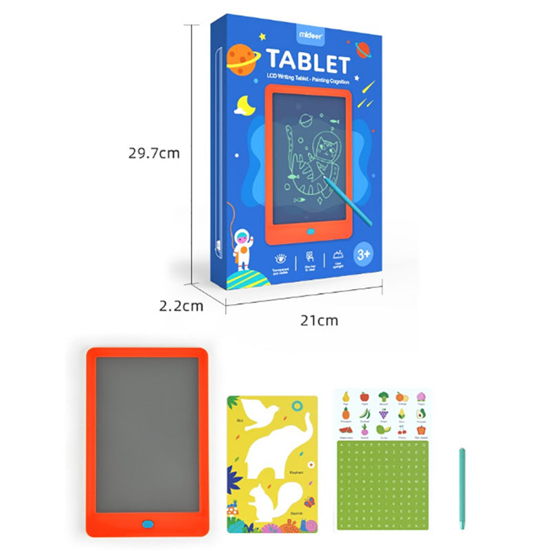 MiDeer LCD Writing Tablet. Travel Toy, Educational Toy. STEM Toy. Early learning Toy.