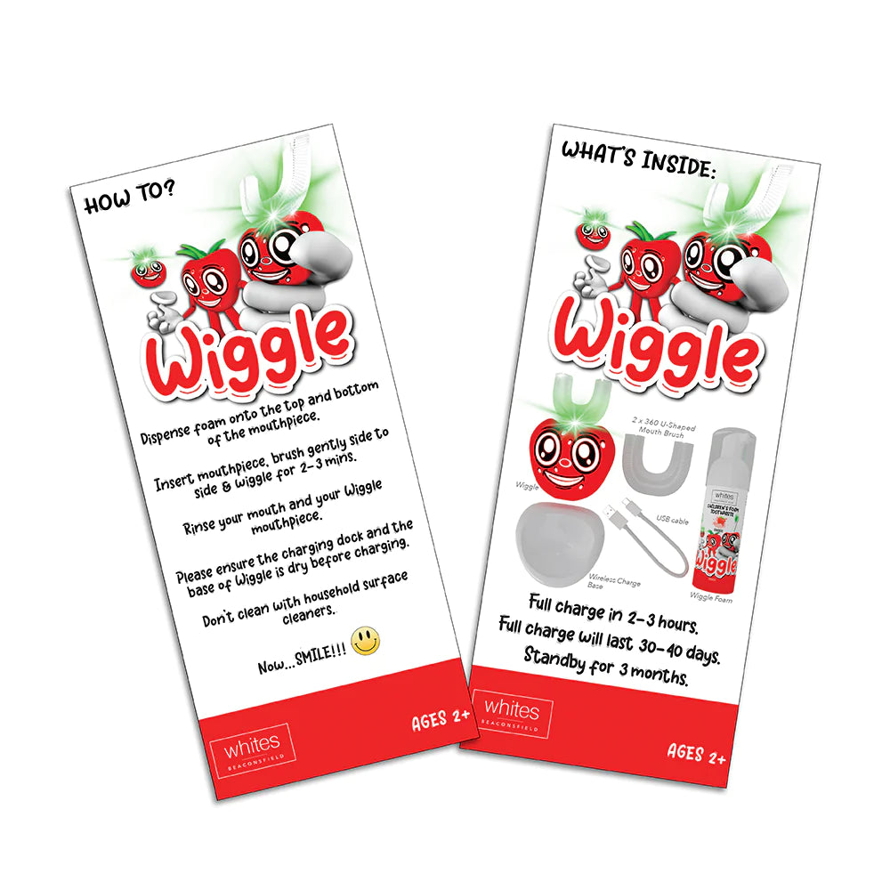 Wiggle Children Electric Toothbrush